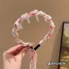 Diadema floral de estilo nuevo para uso diario 2026, un accesorio para el cabello sofisticado y lujoso, perfecto para lavarse la cara, sujetar el cabello en su lugar y como peine o pinza para el cabello