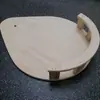 Acessórios DIY para Árvore de Gato: Plataforma de Salto, Plataforma de Salto Gota d'Água, Prancha Redonda, Deck de Observação, Ninho, Deck de Observação Redondo Duplo, Prancha Cápsula Espacial, Caseiro