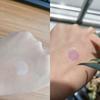 Adesivos que mudam de cor com UV papel transparente lembrete de teste de protetor solar adesivos de etiqueta de protetor solar que mudam de cor adesivos que mudam de cor com UV