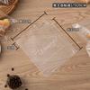 Bolsa transparente para empaque de pan bagellas para hornear tostada europea puede elogiar bolsa autoadhesiva bolsa para comida de dona de hojaldre bolsa autosellable