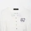 Moda Transfronteiriça Aliexpress 2026 Primavera Nova Moda Europeia e Americana Gola Redonda Casual Jaqueta de Tricô 3921021