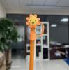 En stock Venta al por mayor barato tapón de pajita de silicona tapa antipolvo para pajita celebridad de internet tapón antipolvo para bebida funda de silicona para pajita