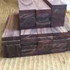 Madeira Dalbergia de folha larga Blackwood Indonésio Jacarandá pedaços pequenos material para gravação de marca material de aparas material para carimbos madeira de lei