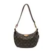 Bolsa Grande Flor Antigua Bolsa Jiaozi Gran Capacidad Letras Impresas Bolso de Hombro Único Bolsa Nueva 2026 Bolso de Mujer Bolso Cruzado Versátil