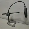 Suporte de Microfone Universal 103 Altura Ajustável Suporte de Mesa para Microfone Condensador Microfone Condensador MK4 Base de Metal U87