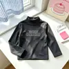 2026 Outono/Inverno Nova Camiseta Base Térmica Infantil De Rong Quente Estilo Coreano Meninos Tamanho Médio a Grande Camada de Base Versátil