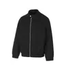 Chamarra bomber retro estilo callejero con cuello mao para hombre Rumeng, marca de moda otoñal, elegante y de corte holgado, abrigo casual versátil