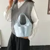 Bolso de Mano para Mujer de Nuevo Estilo Transfronterizo con Múltiples Bolsillos, Bolsa de Gimnasio de Gran Capacidad, Bolso de Lentejuelas, Bolso de Hombro