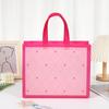 Bolsas de Tote No Tejidas Personalizadas, Bolsas de Empaque para Compras Ecológicas con Logo Impreso, Duraderas y Resistentes
