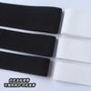 Banda elástica de nailon de imitación en stock, de 2,0 a 12,5 cm, color nailon, sin volantes, cintura elástica alta.