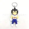 Popular Anime Dragon Ball Z Llavero de Silicona Periférico Dragon Ball Super Universo Lindo Colgante Accesorios Goku