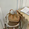 Bolsa de bolinho versátil de alta qualidade, novo modelo 2026, bolsa feminina com design de nicho popular, bolsa de ombro e transversal, moderna