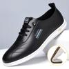 Zapatos Blancos de Verano para Hombre, Zapatillas Versátiles de Suela Blanda Transpirables sin Cordones, Zapatos Casuales de Moda, Zapatos de Negocios para Hombre de Estilo Británico
