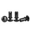 Rebite de nylon fecho de pressão tipo R fivela de fixação plástica para placa de PC clipe de expansão R3R4R5 nylon rebite tipo R