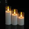 Lámpara de Velas LED sin Llama tipo Velita de Té, Funciona con Batería, Luz Ambiental Realista Parpadeante - Modelo 781510747431