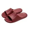 Pantuflas Antideslizantes Puxi para Boda de Verano, Pantuflas Rojas Festivas para Pareja para Uso en Casa, Suela Plana