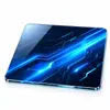 Mouse Pad de Vidro Temperado Estilo E-Sports, Ultra Suave, Resistente ao Desgaste, à Prova de Explosão, Posicionamento Preciso