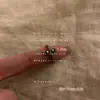 Anillo Retro Chinoiserie Antiguo para Mujer Nicho Lujo Accesible Gama Alta Único Anillo Abierto para Dedo Índice Nuevo Anillo 2025