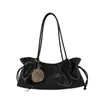 Nuevo bolso de axila plisado de comercio exterior para mujer, bolso de mano casual simple urbano a la moda, bolso de hombro de PU vintage moderno