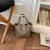 Bolsa Feminina de Luxo Grande Capacidade 2026 Verão Novo Estilo Elegante Moda Bolsa Saco Bolsa Transversal Simples para o Trabalho Bolsa Mãe-Filho