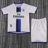 Directo de Fábrica Set Retro Infantil Conjunto de Chándal de Entrenamiento Real Madrid Barcelona Uniforme de Fútbol Transfronterizo Ropa Deportiva Múltiples Estilos Disponibles