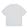 Camiseta de Manga Corta Pesada 100% Algodón Puro para Hombre, Cuello Redondo, Corte Holgado, Camiseta Base de Verano No Transparente, Camiseta de Moda Trendy para Hombre