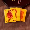 Carta Liuhe Mão Pintada Cinnabar Carta Nobre Amuleto Templo Taoísta Templo Bênção Cultural e Criativa Adesivo de Celular Doze Signos do Zodíaco