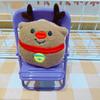 Broche Pingente Série Natalina Desenho Animado Boneca Boneca Bolsa Mochila Chaveiro Pequena Bolsa de Pelúcia Pendurada Venda por Atacado