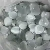 Cristal Natural 20*6mm Cristal Rosa Pedra Bruta em Formato de Coração Pedra da Palma Ornamento Artesanato