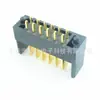 Suporte de bateria vertical de alta corrente 6p espaçamento 2.0PH conector de bateria assento macho A05M-A-6P-M9 pino duplo