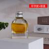 Botella de Miel Transparente Engrosada con Tapa de Aluminio de Boca Pequeña, Botella Pequeña Sellada de Miel de 80g, Botella de Vidrio Engrosada
