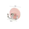 Gancho Fuerte de Doble Cabeza Electroplateado, Resistente, Sin Taladro, para Cocina y Baño, Gancho Adhesivo Simple para Colgar Ropa Detrás de la Puerta