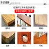 Tablero de Mesa de Madera Maciza, Tablero Grande de Pino Olmo, Divisor de Mesa de Comedor, Mesa para Ventana de Mirador, Barra Superior de Nogal de Madera Maciza