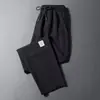 Pantalones de Trabajo para Hombre, Corte Holgado, Pantalones de Trabajo Finos de Seda de Hielo, No Magnéticos, Libres de Hierro, Secado Rápido, Pantalones Deportivos Transpirables