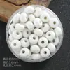 Jingdezhen Accesorios para Joyería DIY Rueda Electrochapada Cuentas de Cerámica Accesorios para Pulseras Pulsera de Cuentas de Ábaco Coloridas Material