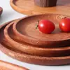 [Artículos Seleccionados] Bandeja de Té para Comedor, Plato para Frutas, Plato para Postre, Bandeja de Té, Plato para Frutas, Plato de Madera para Hotel de Café