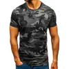 Europa e Estados Unidos comércio exterior transfronteiriço manga curta gola redonda personalizado 3DT shirt para mapa Amazon tendência quente camiseta esportiva