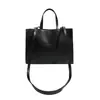 Bolsa tote de moda nicho coreana para mulheres, nova bolsa de grande capacidade 2026 para estudantes, escola e trabalho, bolsa de ombro versátil