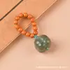 Piedra de olivo tejida a mano con cuentas de bodhi Accesorios DIY para pulseras, manualidades con cuentas, artículos decorativos y cuentas colgantes