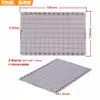 Placa de cruce de lámina de cobre gruesa de 1.6MM 120*180, placa de circuito de fibra de vidrio, placa perforada, placa PCB, accesorios DIY de audio