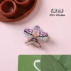 Clips de Acrílico Lindos Estilo Ins Estilo Dibujo Animado Estilo Cometa Clips de PP Clips para Notas Adhesivas de Doble Cara Papelería Carpeta de Exámenes