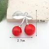 Fabricante de Accesorios de Joyería Estilo Cereza, Venta al por Mayor de Joyería DIY Hecha a Mano de Aleación, Accesorios de Joyería DIY Populares Transfronterizos