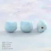 Pulsera de Cuentas Cerámicas con Cabeza de Gato Linda de Dibujos Animados Accesorios para Manualidades Pulsera de Cuentas Animales Accesorios para Pulsera de Cuentas Sueltas Material para Cadena de Teléfono Móvil