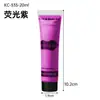 Suministro Transfronterizo de Pigmentos de Pintura Corporal Multicolor Tubo de 10ml20ml Ungüento Fluorescente para Cuerpo y Rostro Halloween