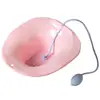 Inodoro con bidé sin sentadillas para ancianos, maternidad, mujeres embarazadas, lavabo para el trasero, lavabo para lactancia masculina, lavabo para luna femenina