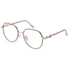 2024 Nuevo Estilo Simple Elegante Montura de Gafas Ópticas de Montura Completa para Hombres y Mujeres Montura Redonda Moderna de Metal para Gafas 8532