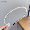 Diadema de Perlas Estilo Hada Coreano para Mujer, Accesorio Versátil para el Cabello, Accesorio Sencillo y Elegante de Celebridad de Internet, Diadema