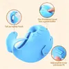 Cubierta de Boquilla de Bañera Cuidado del Bebé Grifo Juguete de Baño Cubierta Protectora Impermeable Silicona Amortiguación Anticolisión para Bañera