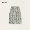 Pantalones de Chándal para Niños Bangxuan Primavera y Otoño Nuevas Llegadas Estrellas Niños Grandes Pantalones Deportivos Pantalones Casuales para Niños Pierna Recta Pantalones para Niñas Modernos