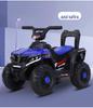 Fabricante em estoque Veículo off-road elétrico infantil de quatro rodas para exterior, moto recarregável com controle remoto para bebê de 1-3-5 anos